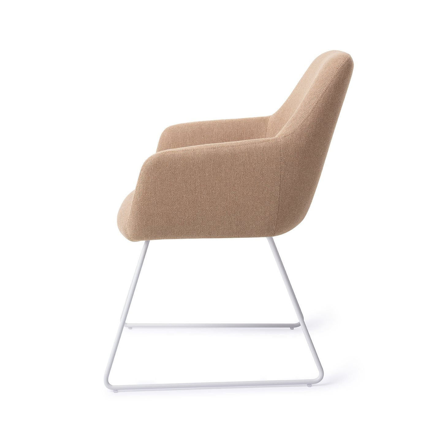 HIROO DINING CHAIR WHISPER WHEAT