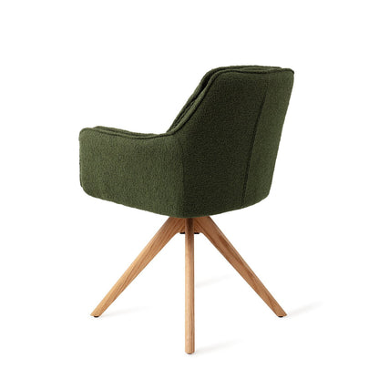 Akune Dining Chair Evergreen