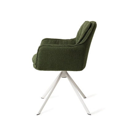 Akune Dining Chair Evergreen