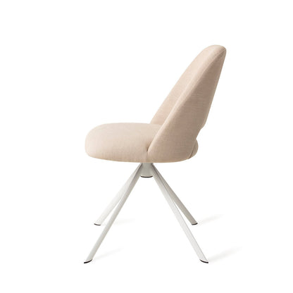 Sasue Dining Chair Ecru Through and Through