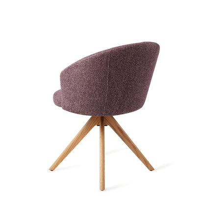 Niimi Dining Chair Perfect Plum