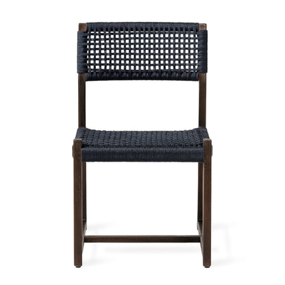 Kuwana Outdoor Chair Indigo Weave