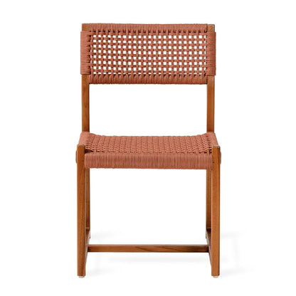 Kuwana Outdoor Chair Cinnamon Weave