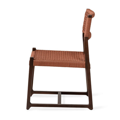 Kuwana Outdoor Chair Cinnamon Weave