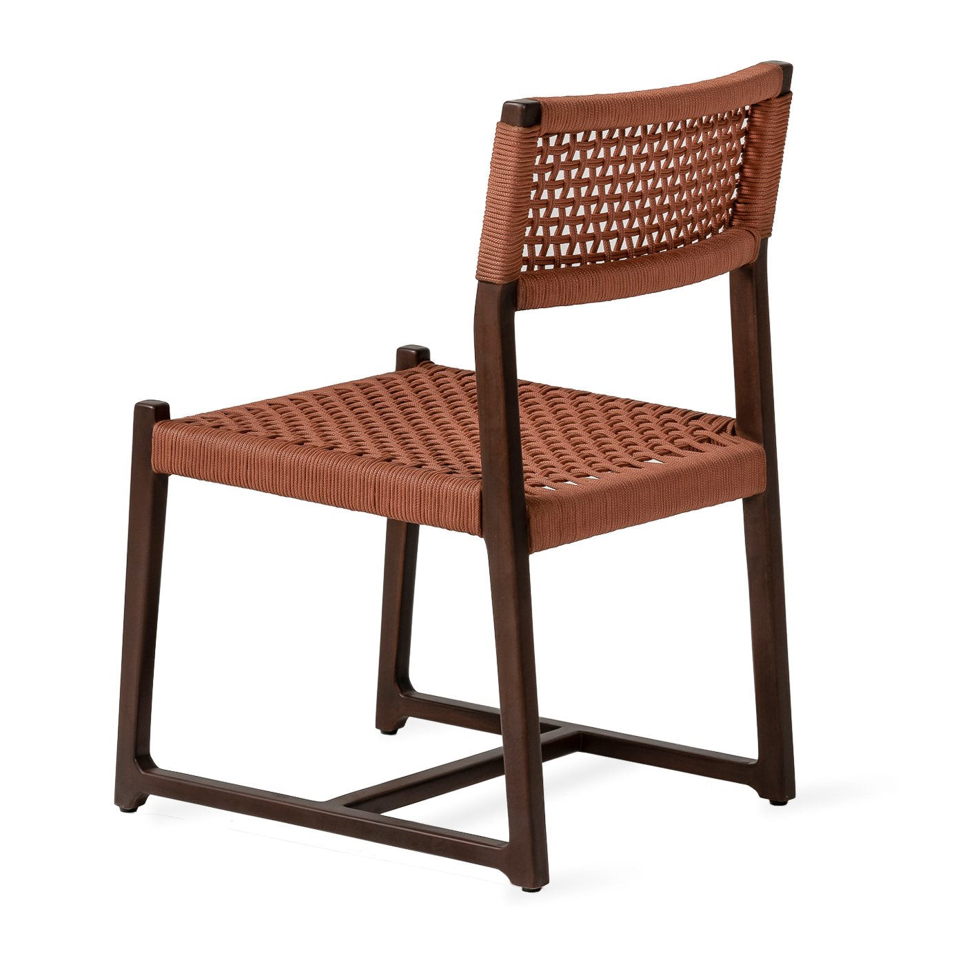 Kuwana Outdoor Chair Cinnamon Weave