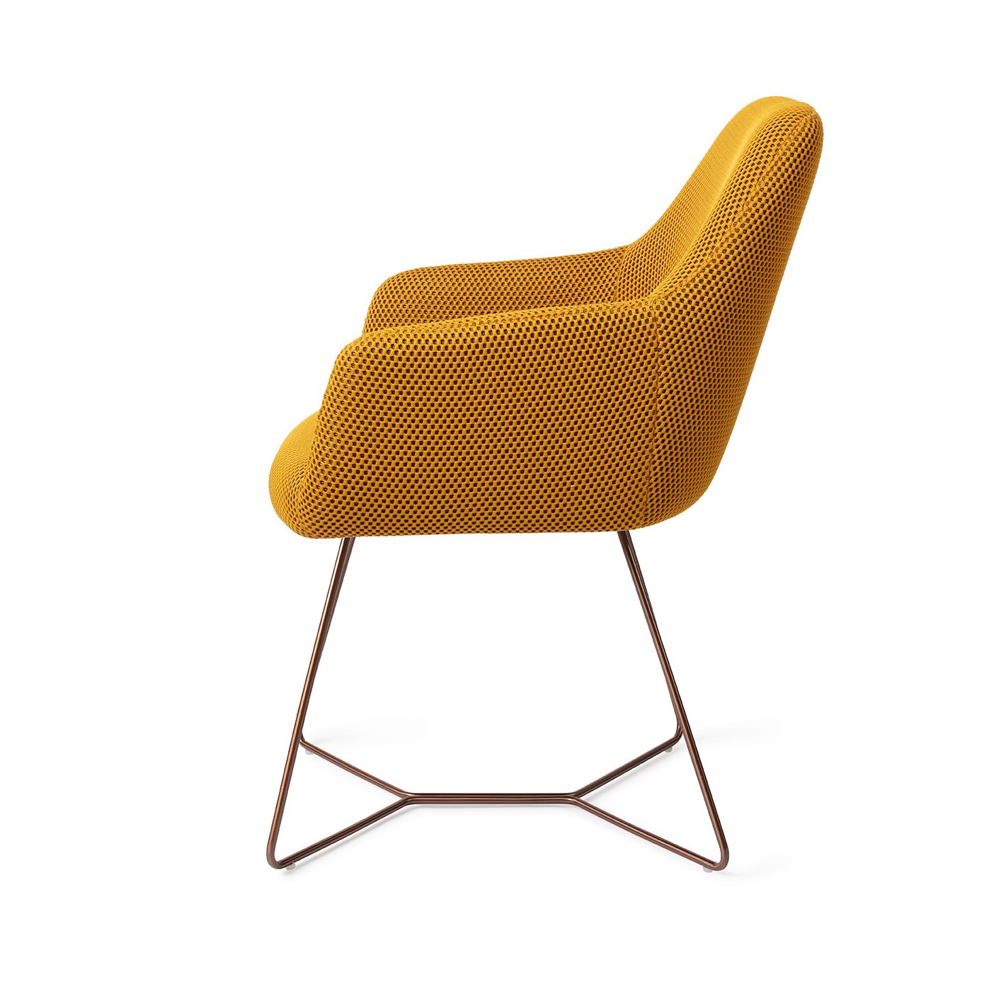 Hiroo Dining Chair Groovy Garam