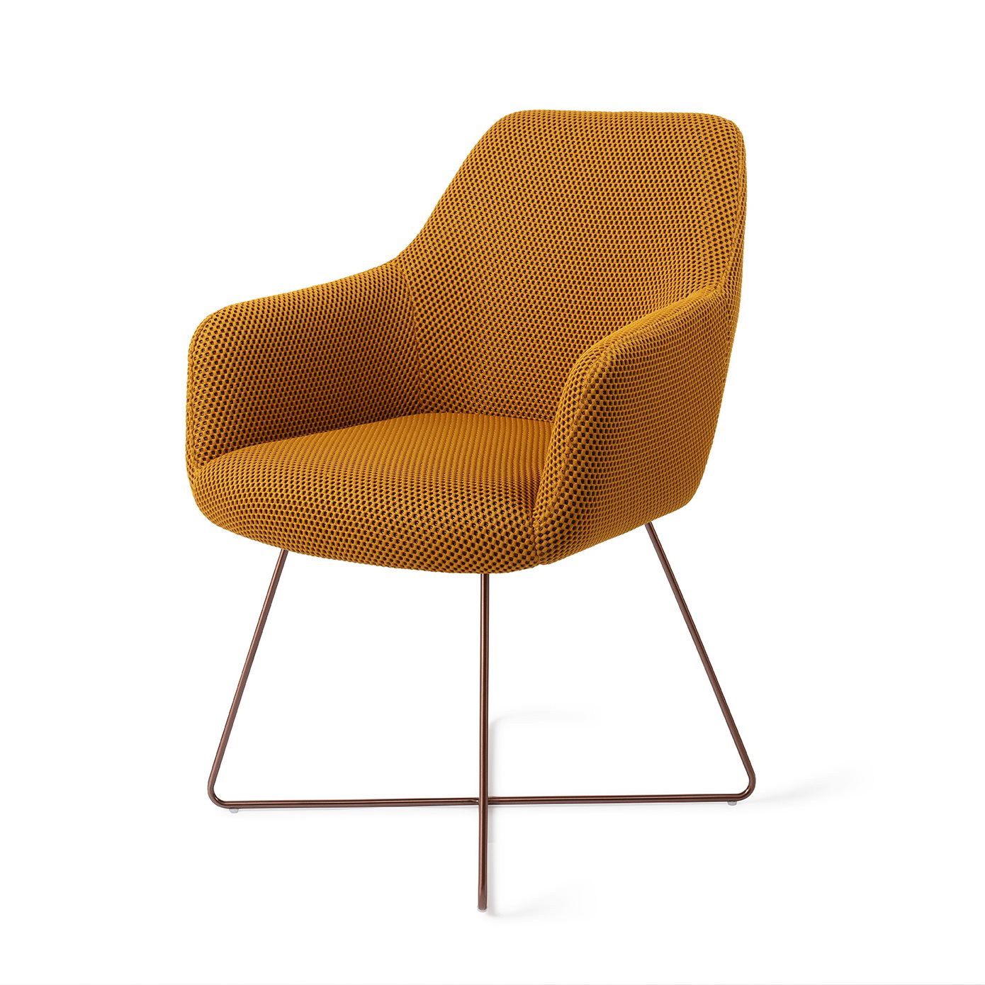 Hiroo Dining Chair Groovy Garam