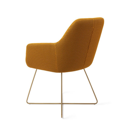 Hiroo Dining Chair Groovy Garam