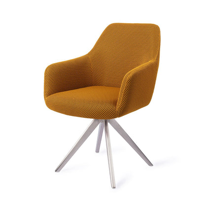 Hiroo Dining Chair Groovy Garam