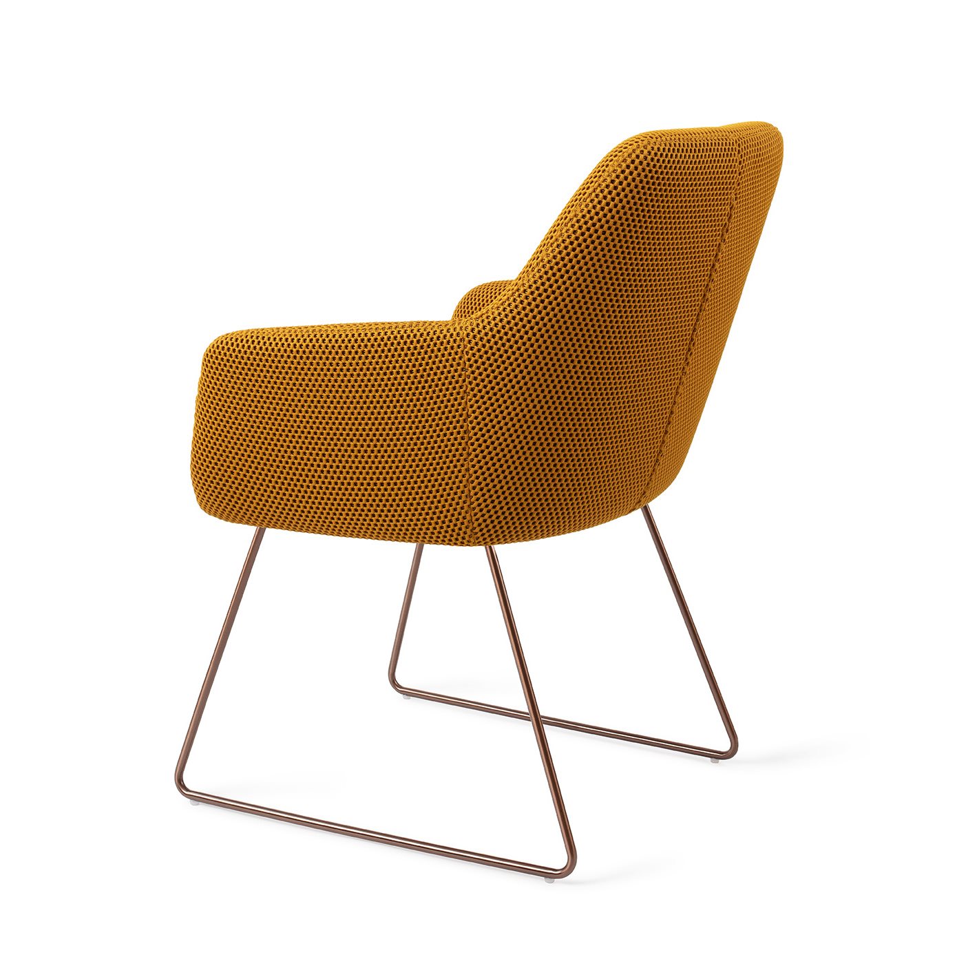 Hiroo Dining Chair Groovy Garam