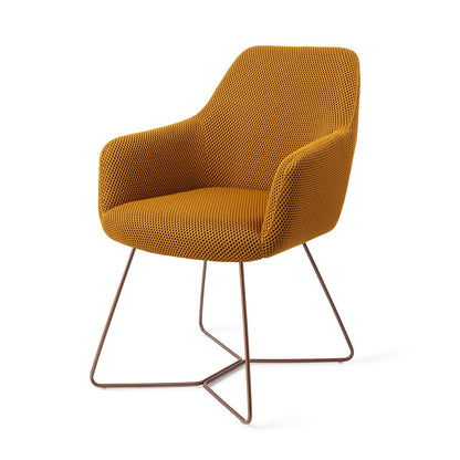 Hiroo Dining Chair Groovy Garam