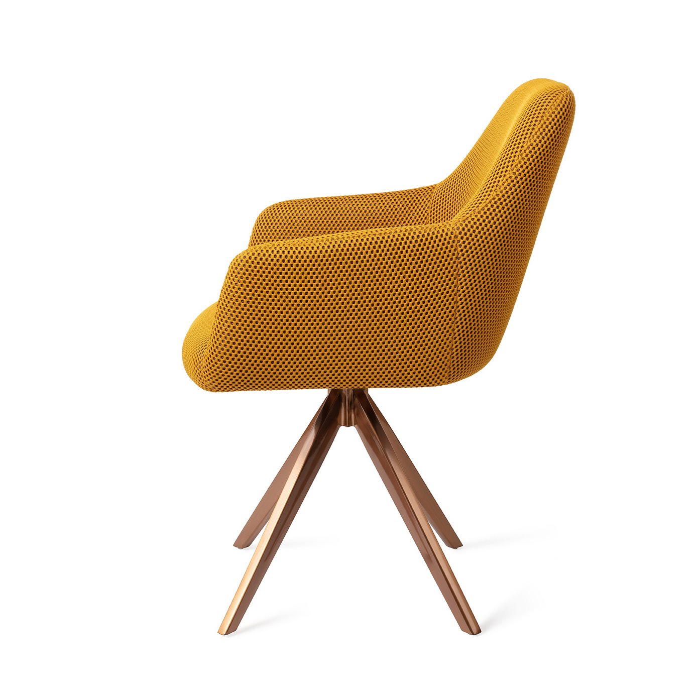 Hiroo Dining Chair Groovy Garam