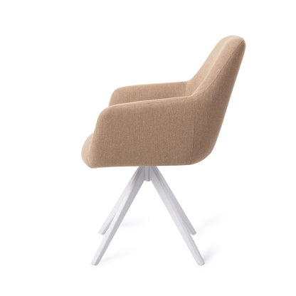 HIROO DINING CHAIR WHISPER WHEAT