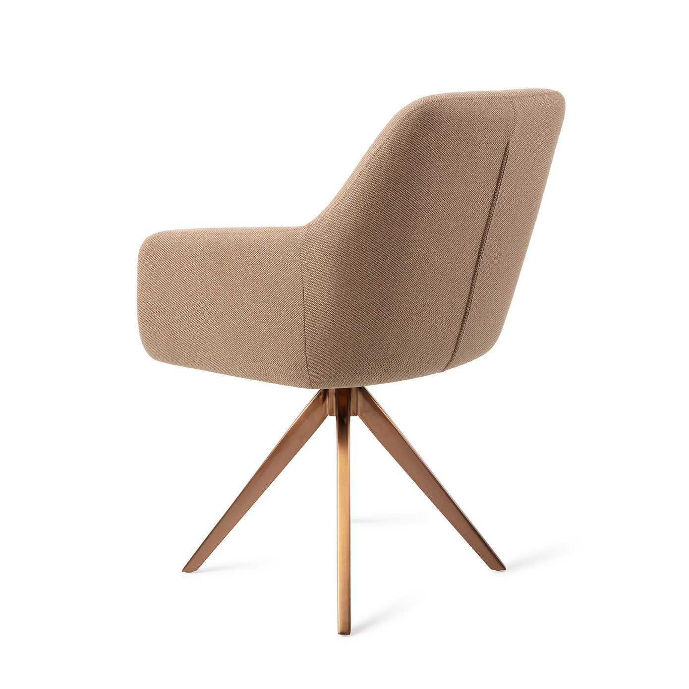 HIROO DINING CHAIR WHISPER WHEAT