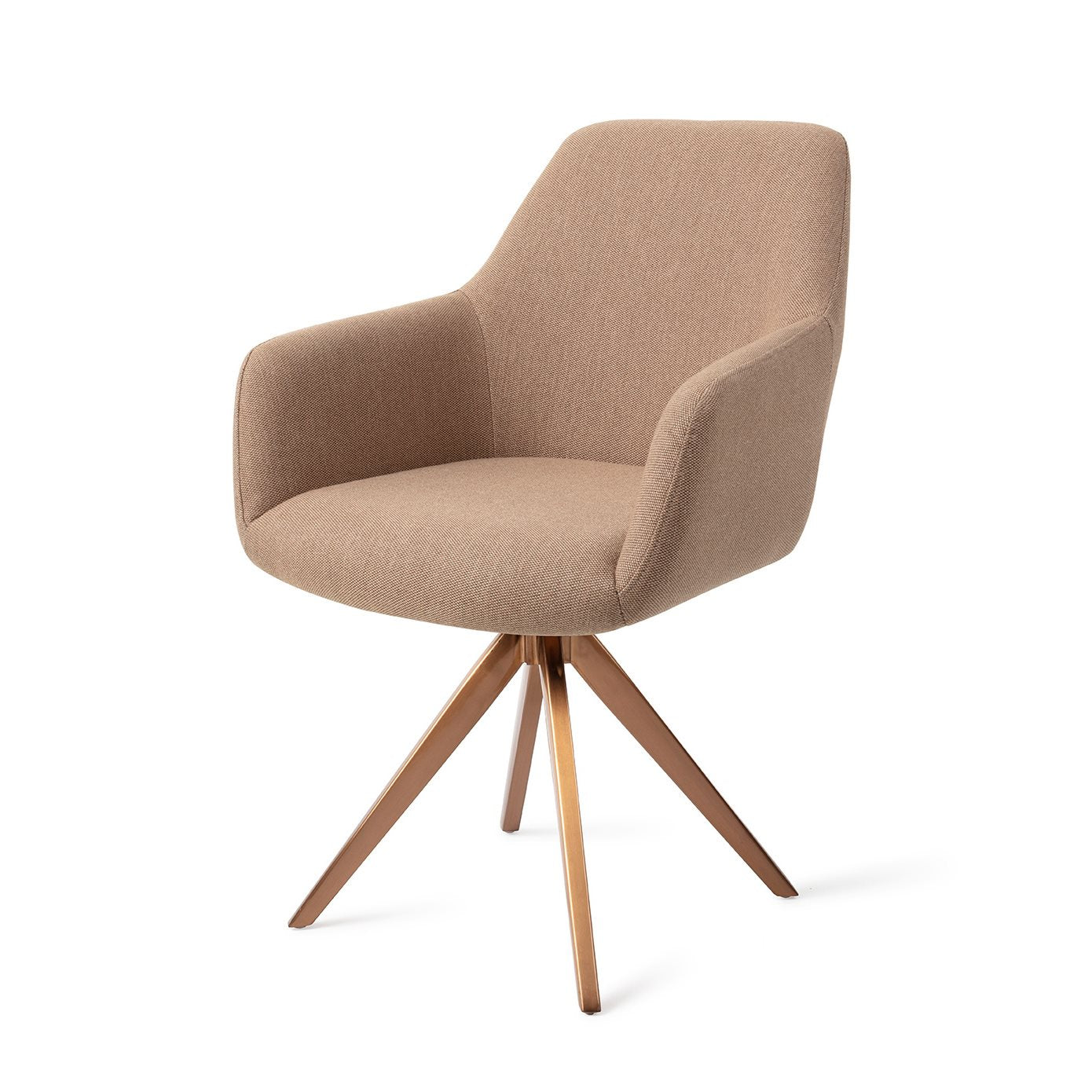 HIROO DINING CHAIR WHISPER WHEAT