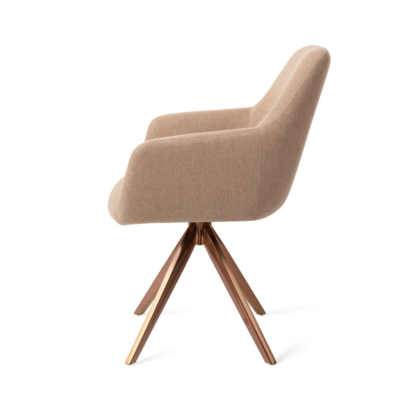 HIROO DINING CHAIR WHISPER WHEAT