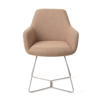 HIROO DINING CHAIR WHISPER WHEAT