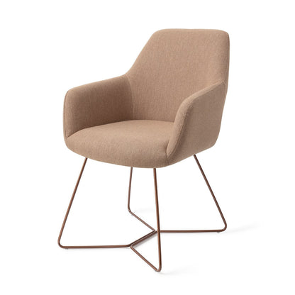 HIROO DINING CHAIR WHISPER WHEAT