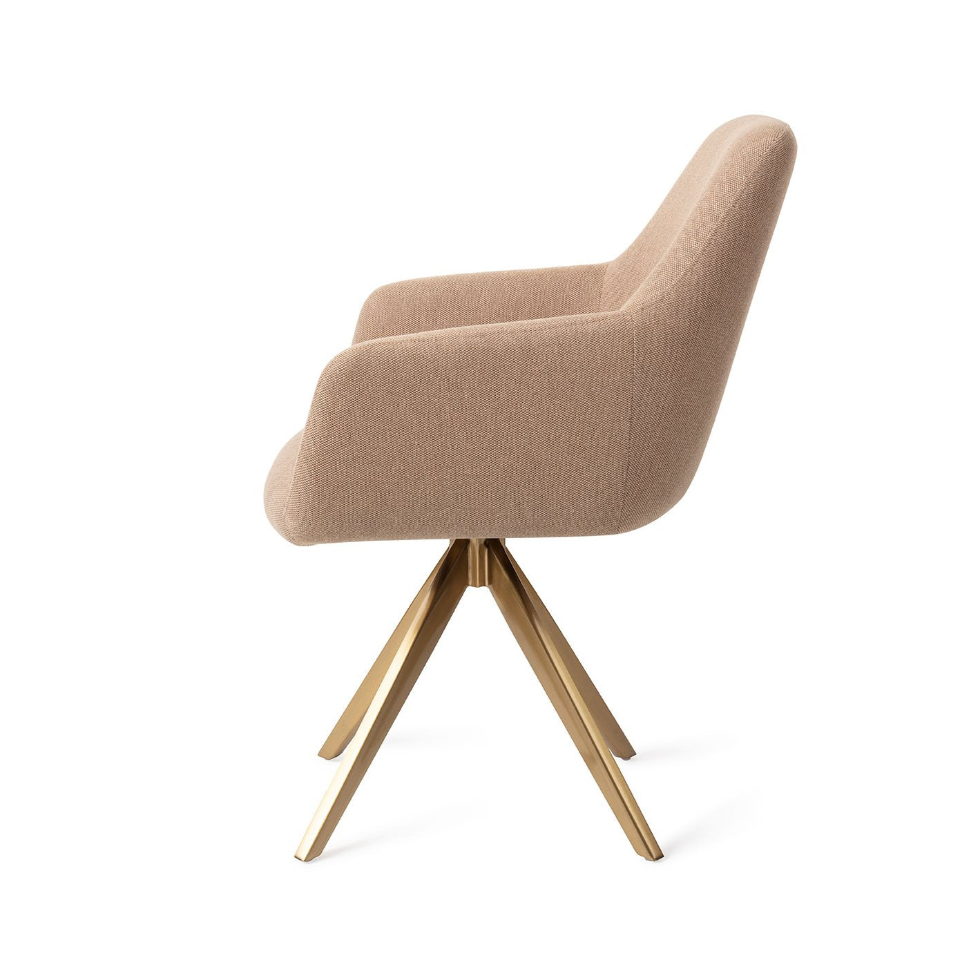 HIROO DINING CHAIR WHISPER WHEAT