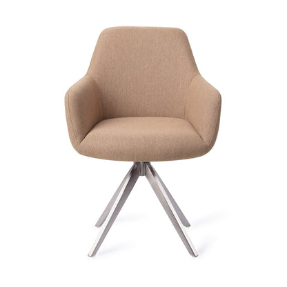 HIROO DINING CHAIR WHISPER WHEAT