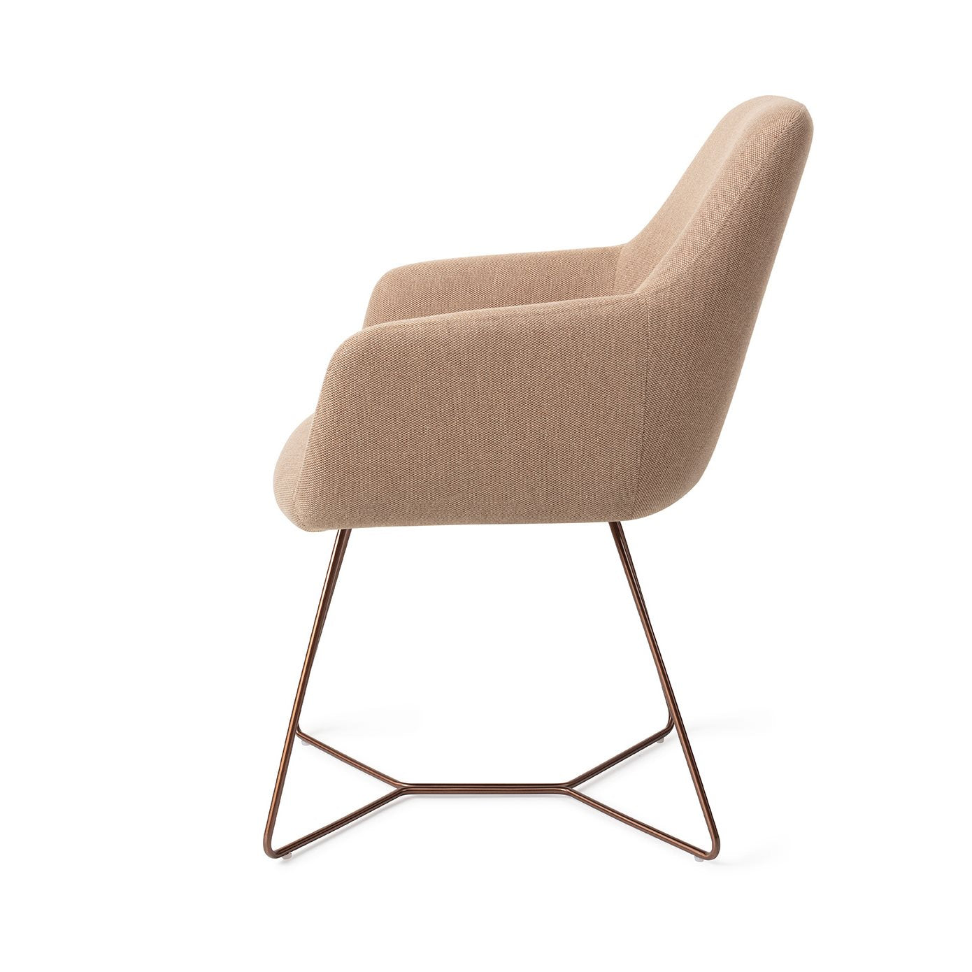 HIROO DINING CHAIR WHISPER WHEAT