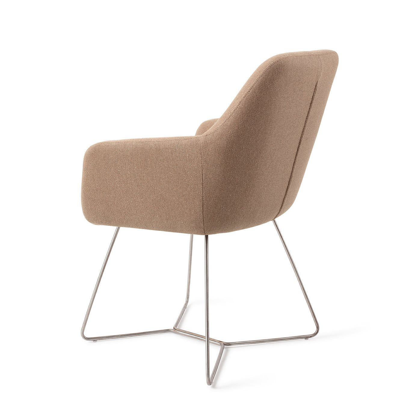 HIROO DINING CHAIR WHISPER WHEAT