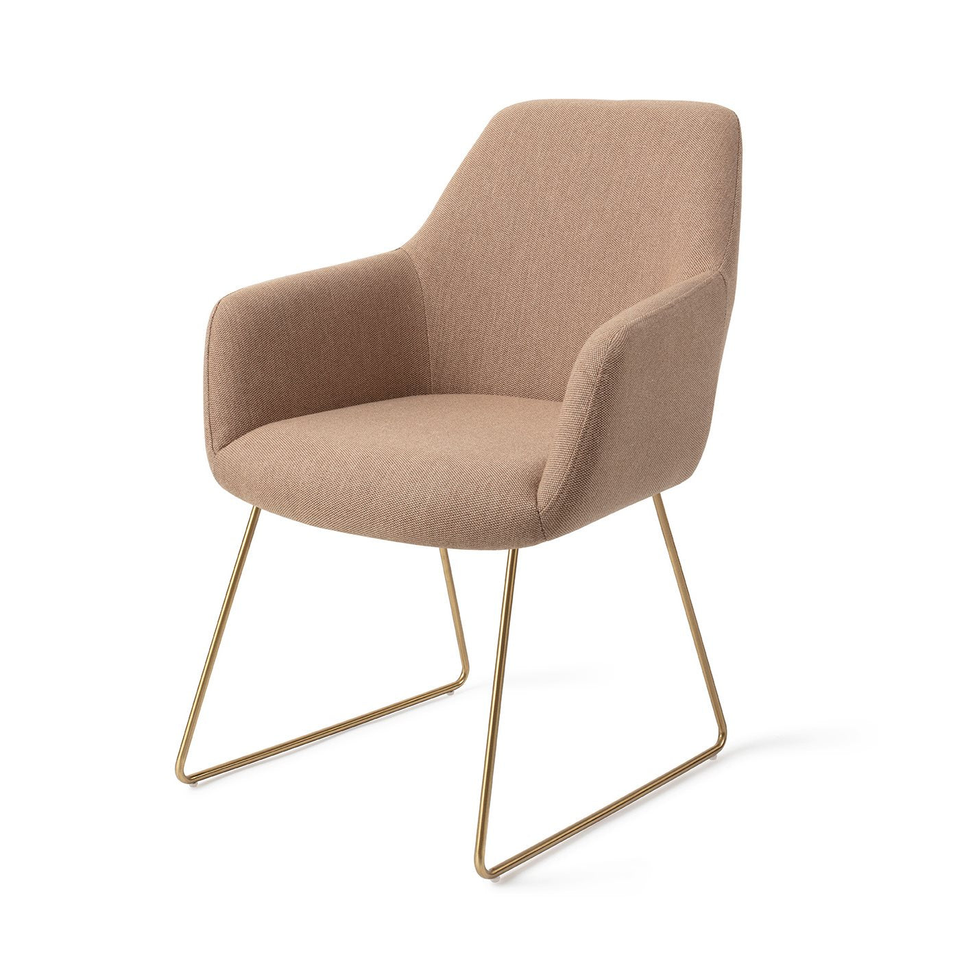 HIROO DINING CHAIR WHISPER WHEAT