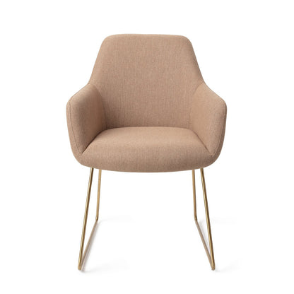 HIROO DINING CHAIR WHISPER WHEAT