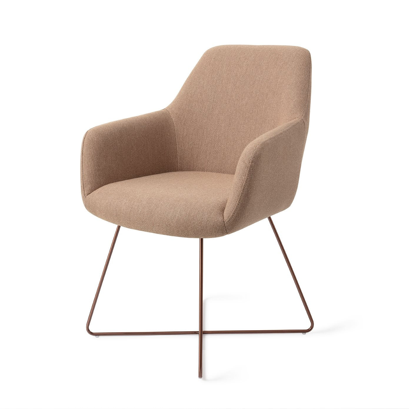 HIROO DINING CHAIR WHISPER WHEAT