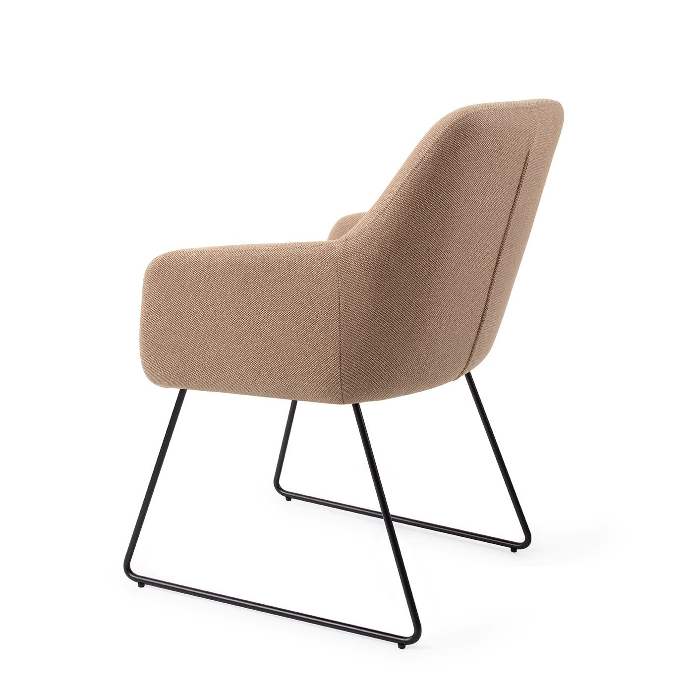 HIROO DINING CHAIR WHISPER WHEAT