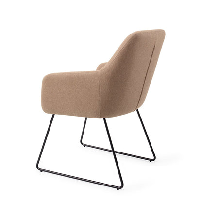 HIROO DINING CHAIR WHISPER WHEAT