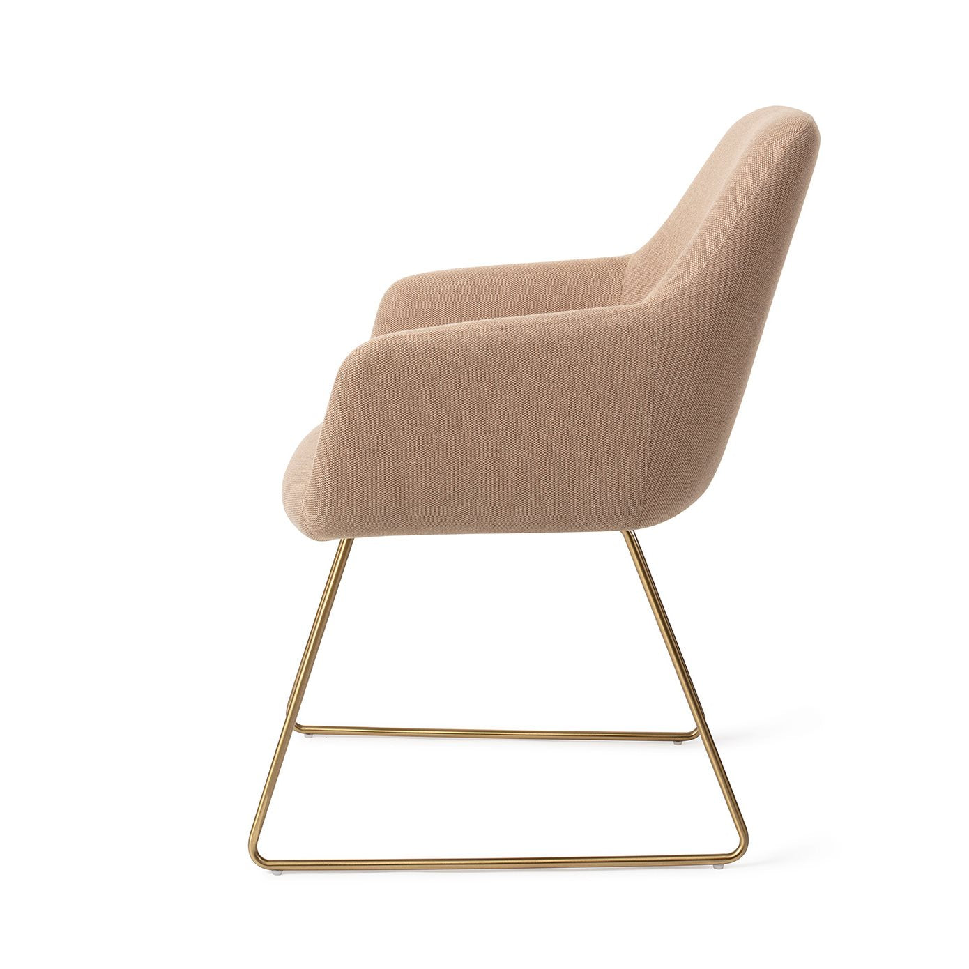 HIROO DINING CHAIR WHISPER WHEAT