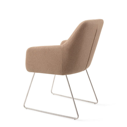 HIROO DINING CHAIR WHISPER WHEAT