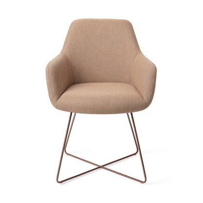 HIROO DINING CHAIR WHISPER WHEAT