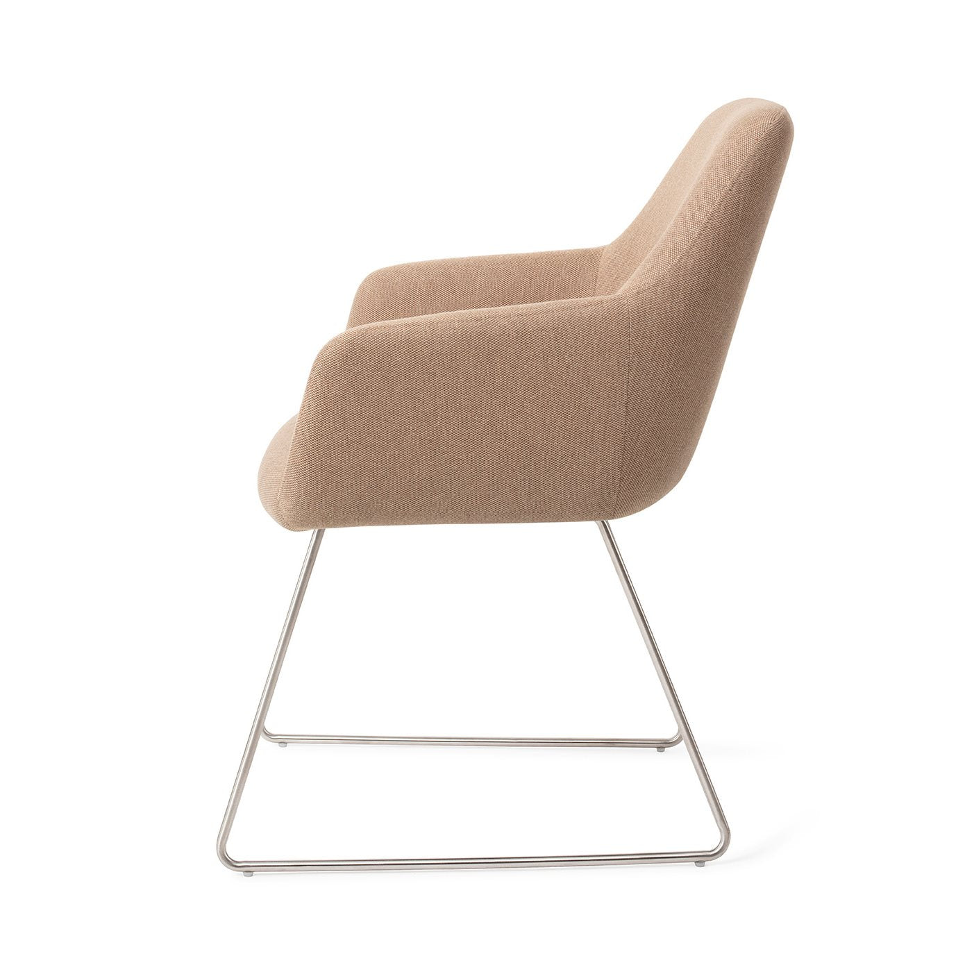 HIROO DINING CHAIR WHISPER WHEAT