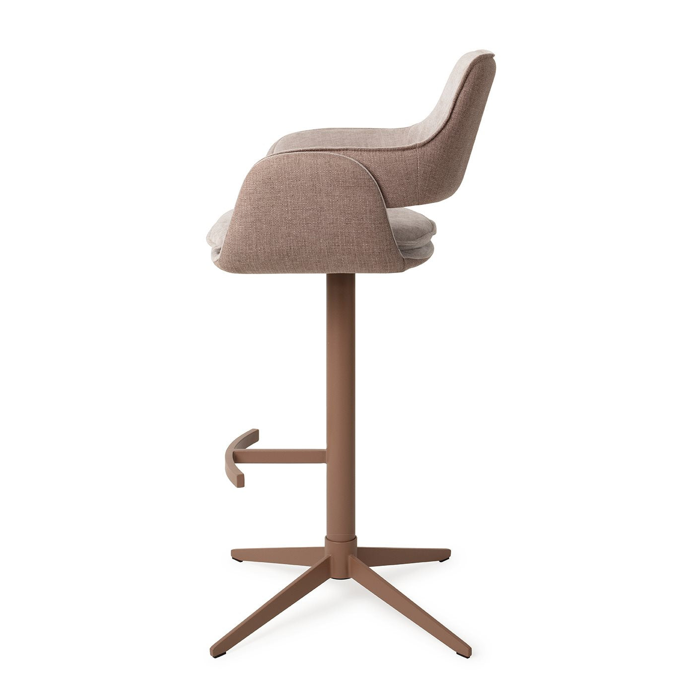 OKETO BAR CHAIR NO GREY MOUSE