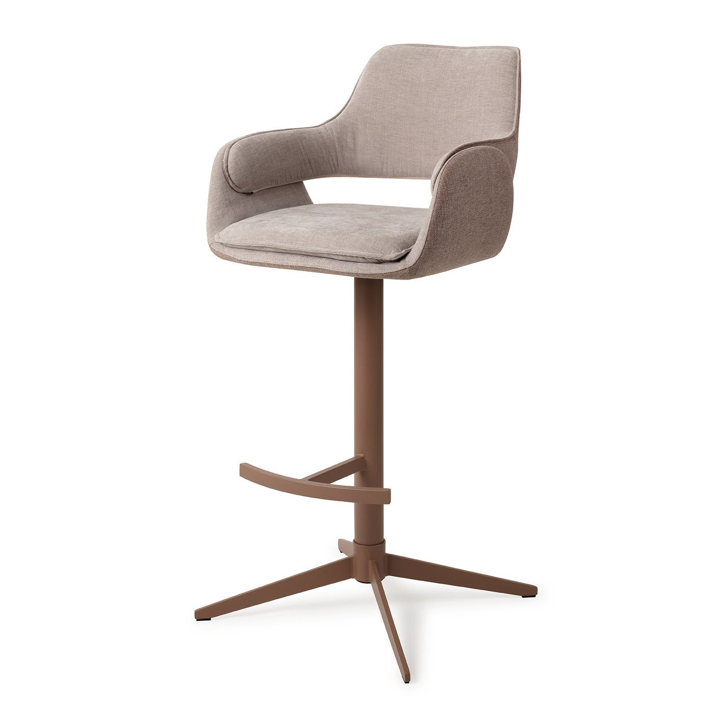 OKETO BAR CHAIR NO GREY MOUSE