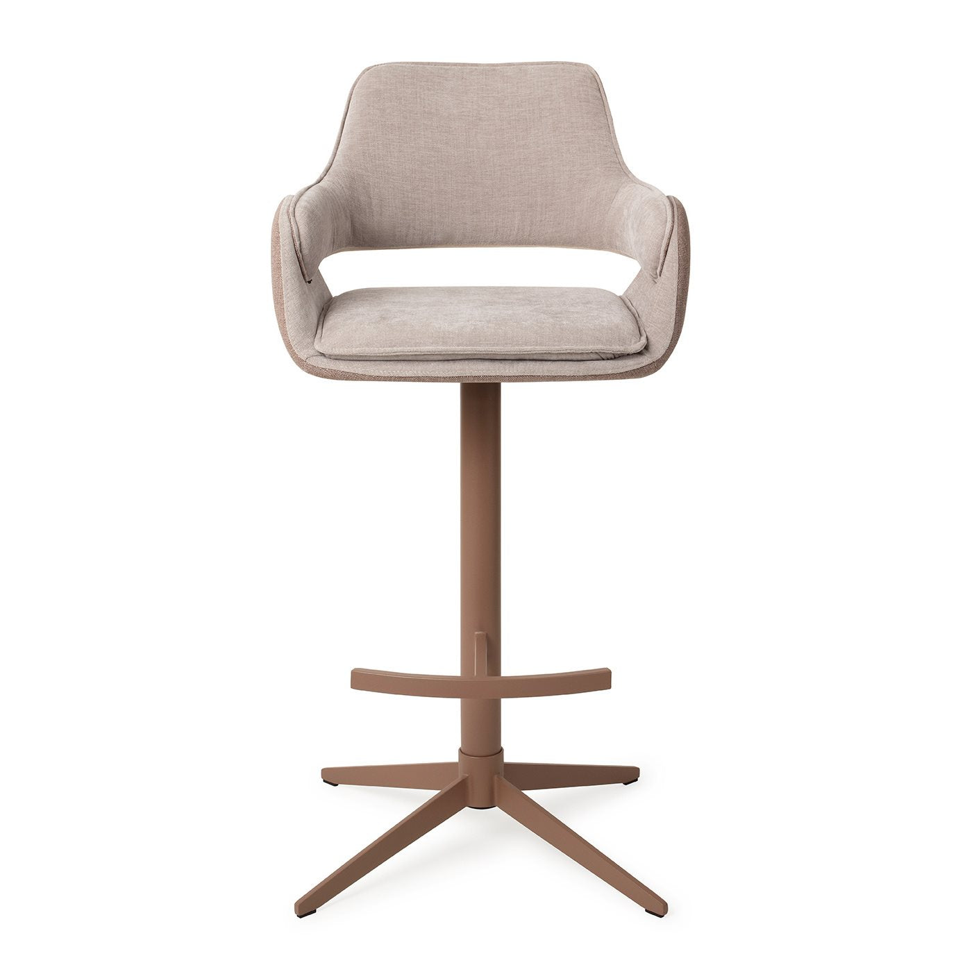 OKETO BAR CHAIR NO GREY MOUSE