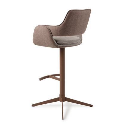 OKETO BAR CHAIR NO GREY MOUSE