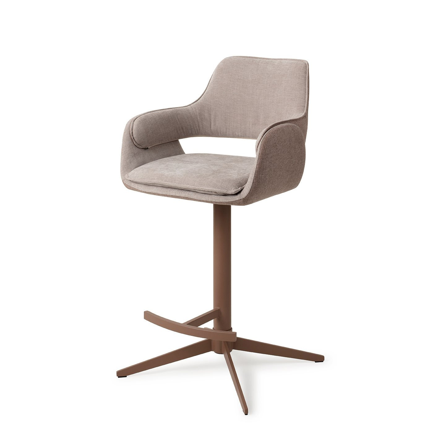 OKETO BAR CHAIR NO GREY MOUSE