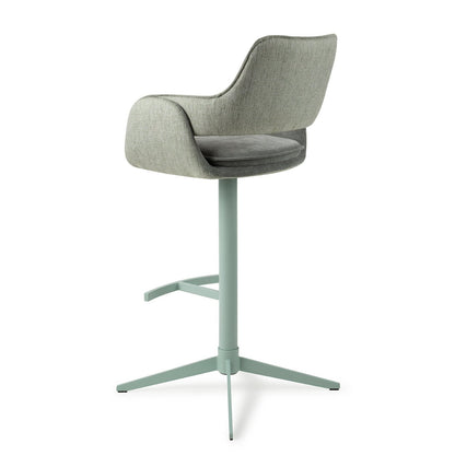 Oketo Bar Chair Green Midori