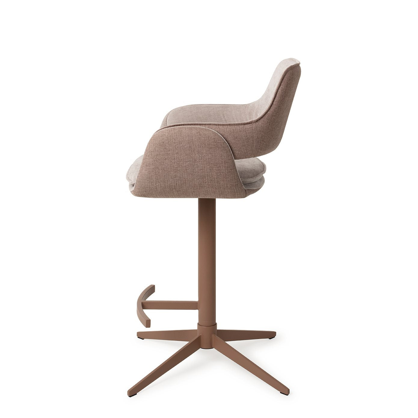 OKETO BAR CHAIR NO GREY MOUSE