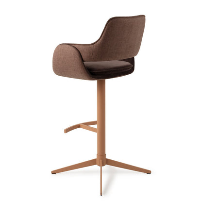 OKETO BAR CHAIR CHESTNUT CHASE