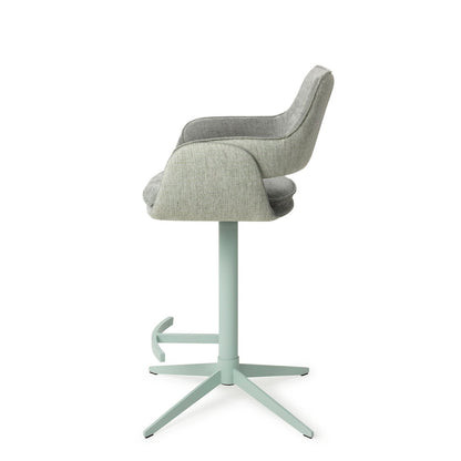 Oketo Bar Chair Green Midori