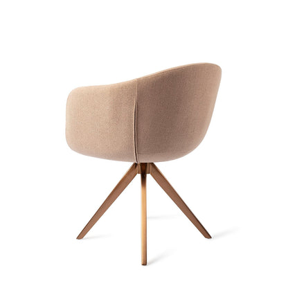 Yuni Dining Chair Barely Blush