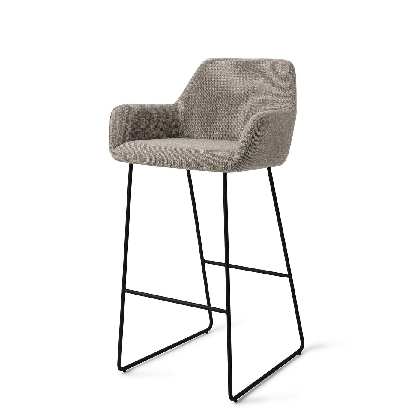 Hiroo Bar Chair Foggy Fusion