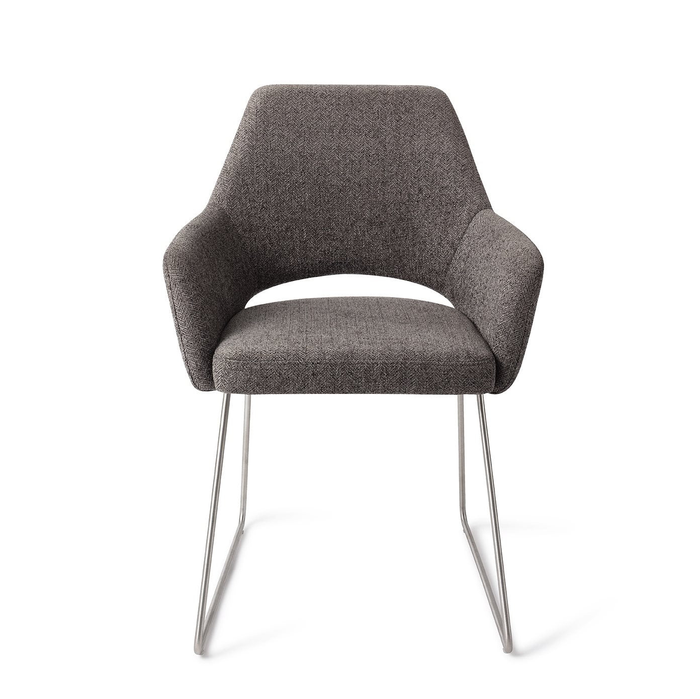 Yanai Dining Chair Amazing Gray