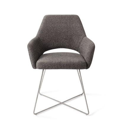 Yanai Dining Chair Amazing Gray