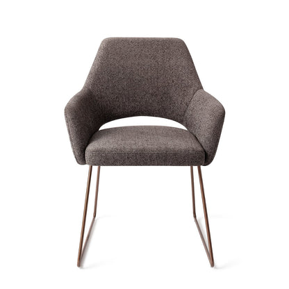 Yanai Dining Chair Amazing Gray