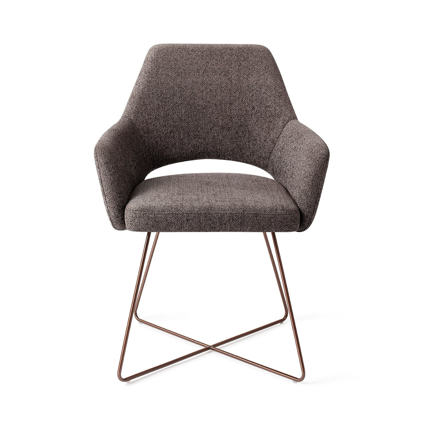 Yanai Dining Chair Amazing Gray